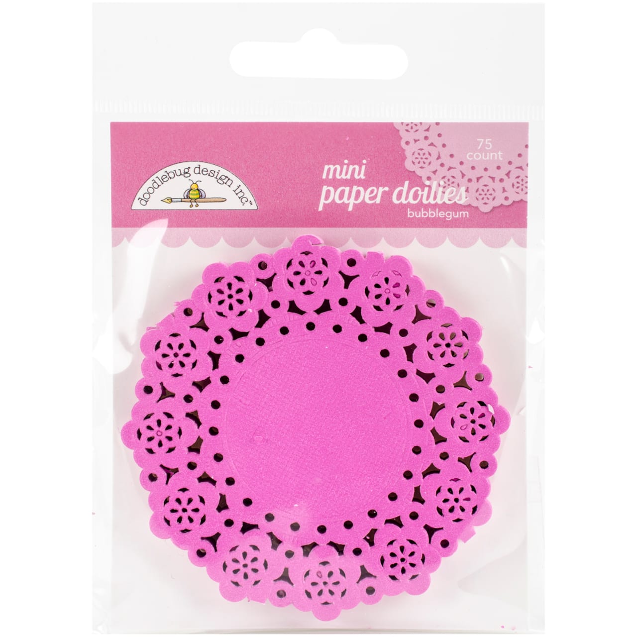 Doodlebug Design Inc.™ 3" Mini Paper Doilies, 75ct.
